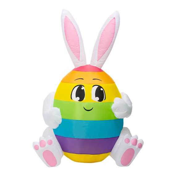 Easter Eggs Inflatables Bunny Decorations