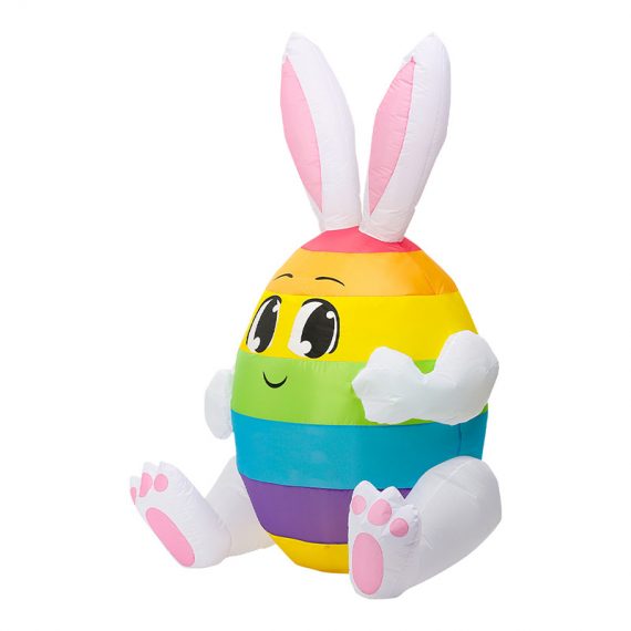 Easter Eggs Inflatables Bunny Decorations
