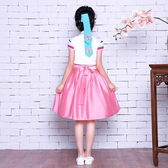 Hanbok Dress Girls Korean Traditional Clothing