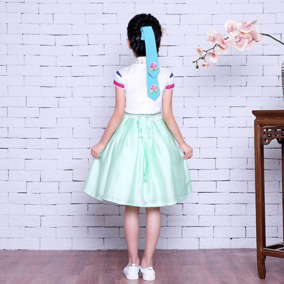 Hanbok Dress Girls Korean Traditional Clothing