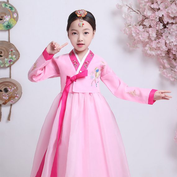 Korean Traditional Dress For Grils