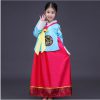 Grils Hanbok Dress Cute Korean Traditional Clothing
