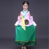 Grils Hanbok Dress Cute Korean Traditional Clothing