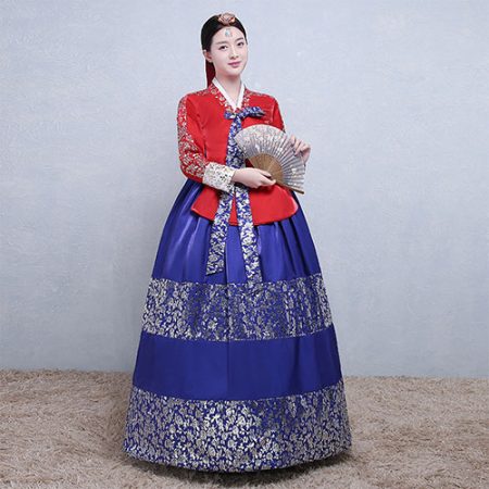 Korean Traditional Dress Women Hanboks
