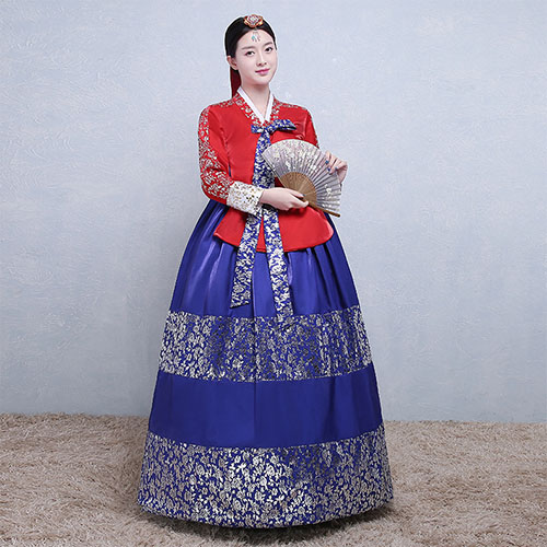 Korean Traditional Dress Women Hanboks