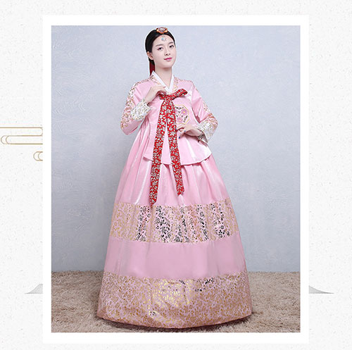 Korean Traditional Dress Women Hanboks