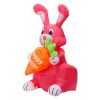 Cute Easter Inflatables Bunny Decorations