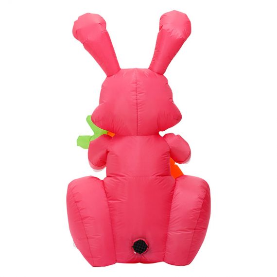 Cute Easter Inflatables Bunny Decorations