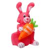 Cute Easter Inflatables Bunny Decorations