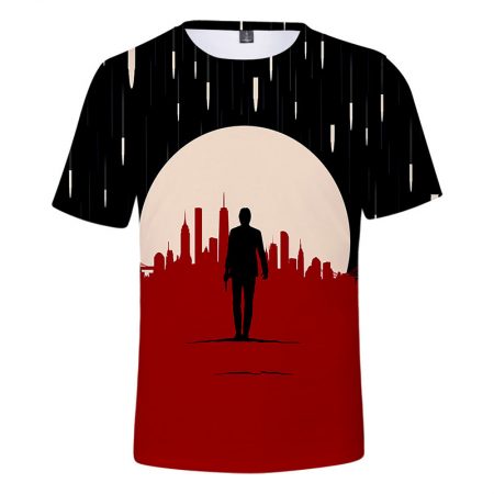 3D Print John Wick T Shirt For Kids