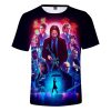 3D Print John Wick T Shirt For Kids