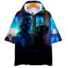 3D Style Hooded Shirt John Wick T-shirt