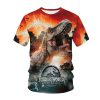 Jurassic Park Shirt Unisex Dinosaur T-shirt