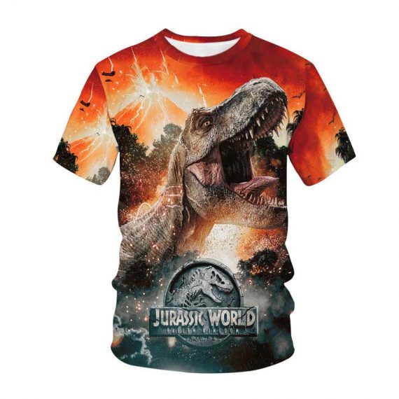 Jurassic Park Shirt Unisex Dinosaur T-shirt