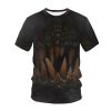 Dinosaur Shirt 3D Style Uisex Jurassic Park T-Shirt