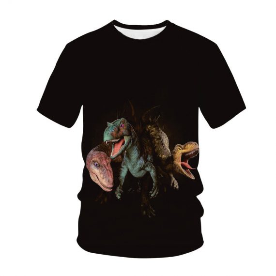 Adult And Kids Jurassic Park Dinosaur Shirt