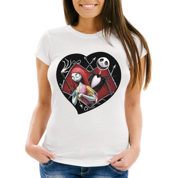 Nightmare Before Christmas Shirt For Women