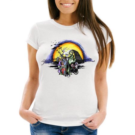 Nightmare Before Christmas Shirt For Women
