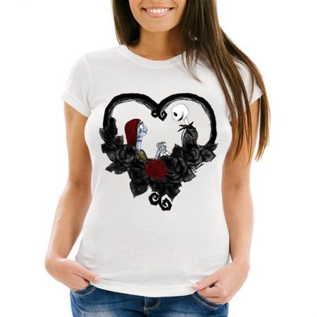 Nightmare Before Christmas Jack And Sally Shirt