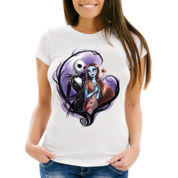 Nightmare Before Christmas Jack And Sally Shirt