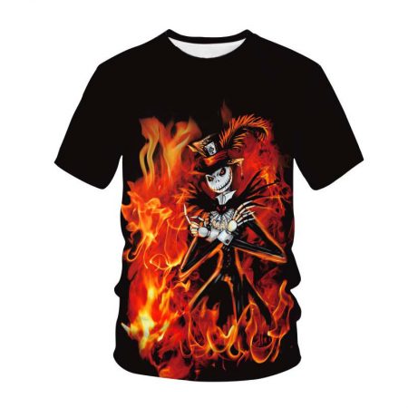 Adult and Kids Nightmare Before Christmas Shirt
