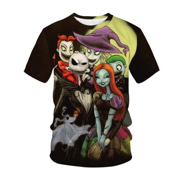 Adult and Kids Nightmare Before Christmas Shirt