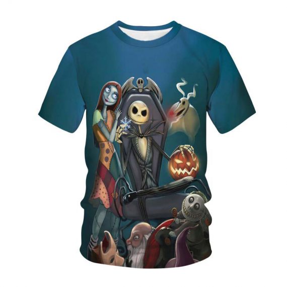 Adult and Kids Nightmare Before Christmas Shirt