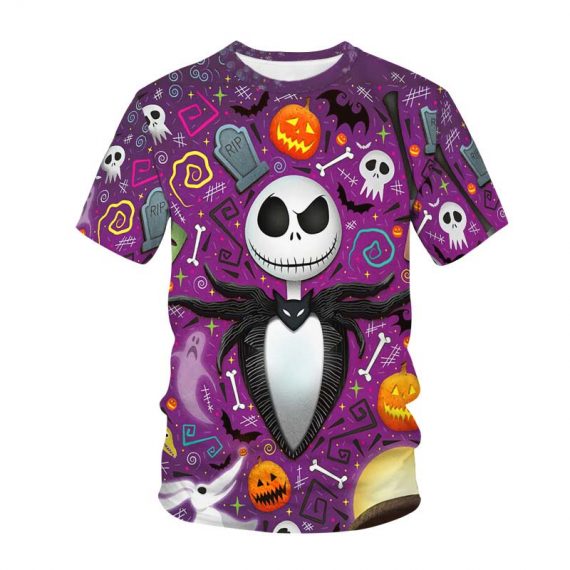 Men And Boys Jack And Sally Shirt