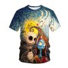 Men And Boys Jack And Sally Shirt 3D Style
