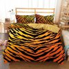 Animal Print Tiger Comforter