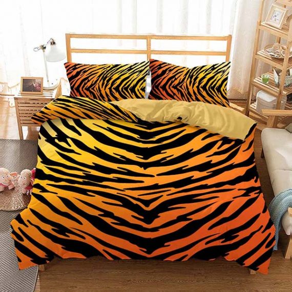 Animal Print Tiger Comforter