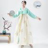 Korean Traditional Clothing Women Hanbok Dress