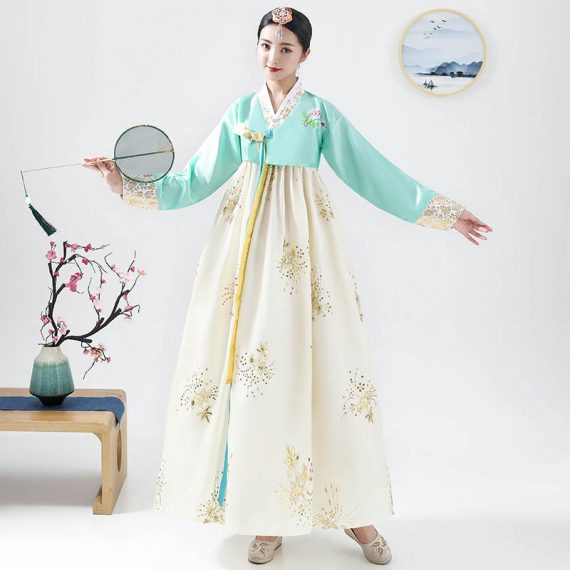 Korean Traditional Clothing Women Hanbok Dress
