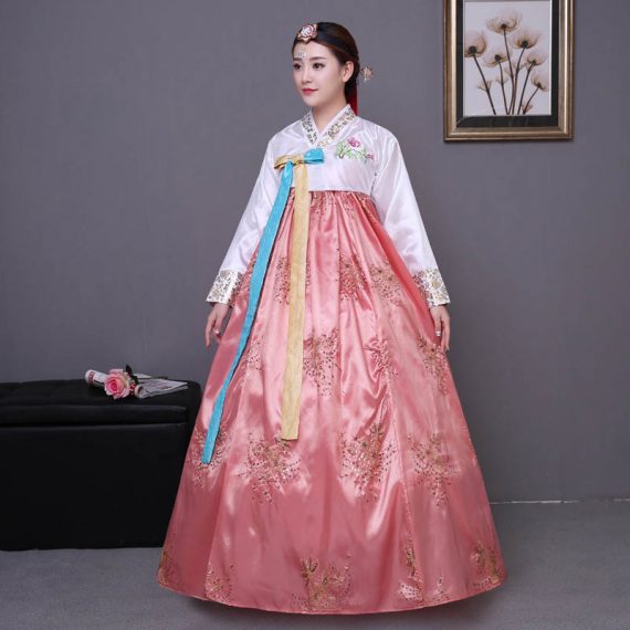 Korean Traditional Clothing Women Hanbok Dress