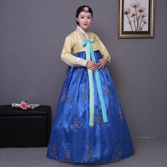 Korean Traditional Clothing Women Hanbok Dress