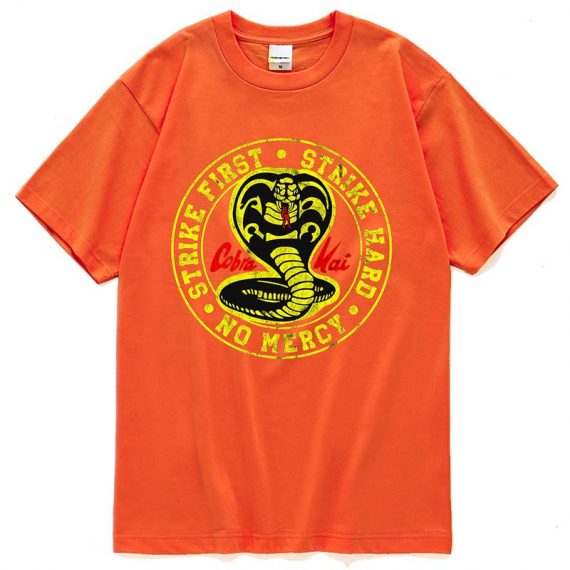 Adult Unisex Cobra Kai T Shirt