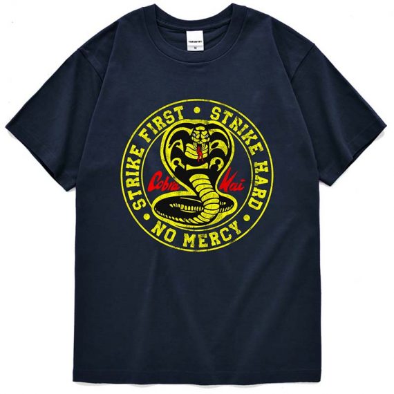 Adult Unisex Cobra Kai T Shirt