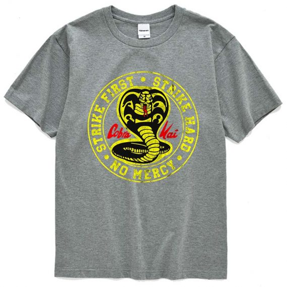 Unisex 3D Print Cobra Kai T Shirt For Adult