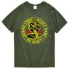 Unisex 3D Print Cobra Kai T Shirt For Adult