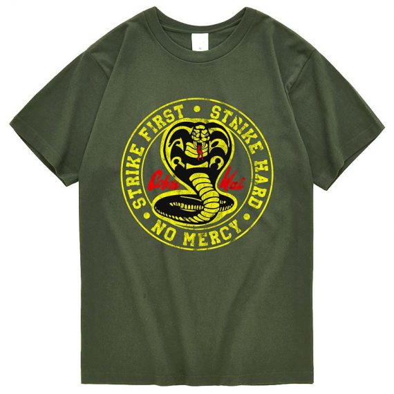 Unisex 3D Print Cobra Kai T Shirt For Adult