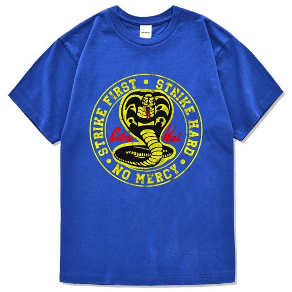 3D Style Adult Cobra Kai Shirt