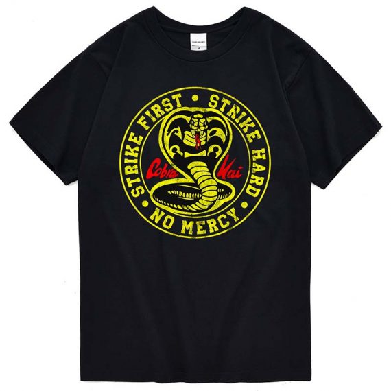 3D Style Adult Cobra Kai Shirt