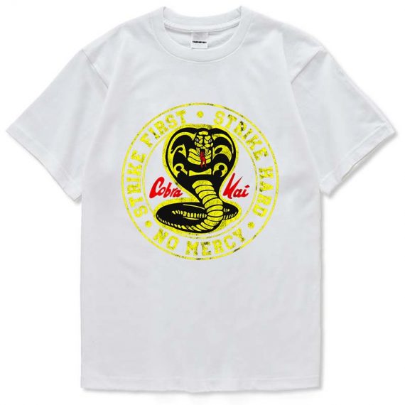 3D Style Adult Cobra Kai Shirt