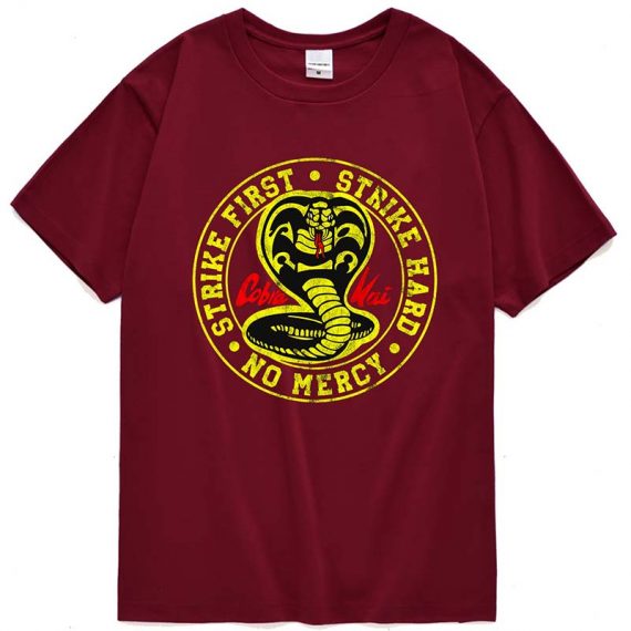 3D Style Print Unisex Cobra Kai Shirt