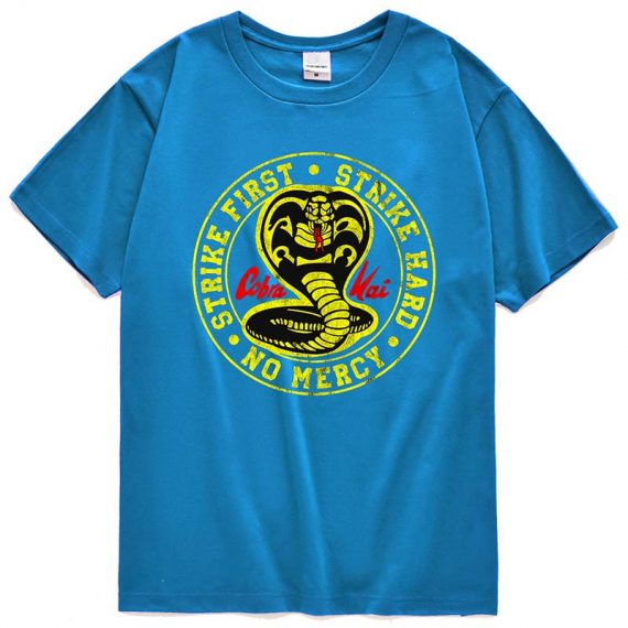 3D Style Print Unisex Cobra Kai Shirt