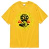 3D Style Print Unisex Cobra Kai Shirt