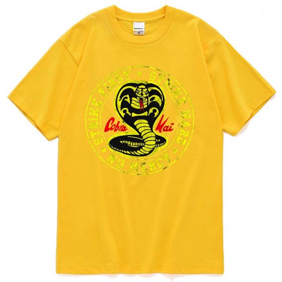 3D Style Print Unisex Cobra Kai Shirt