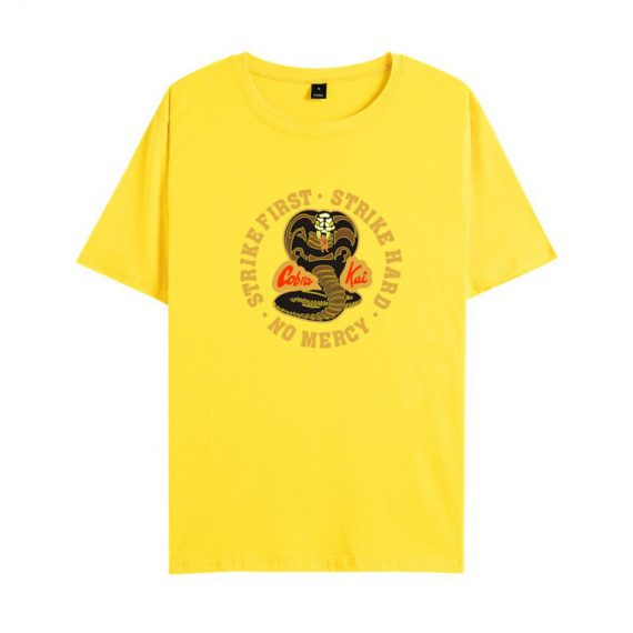 Adult Unisex Fashion Cobra Kai Shirt