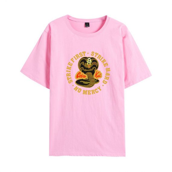 Adult Unisex Fashion Cobra Kai Shirt