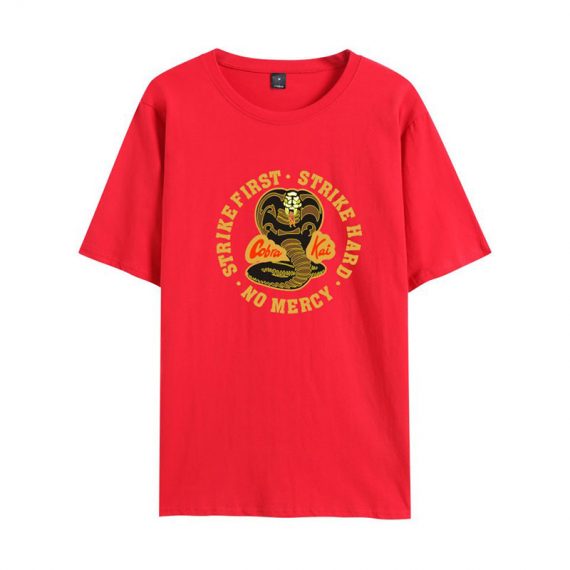 Fashion 3D Style Cobra Kai T Shirt